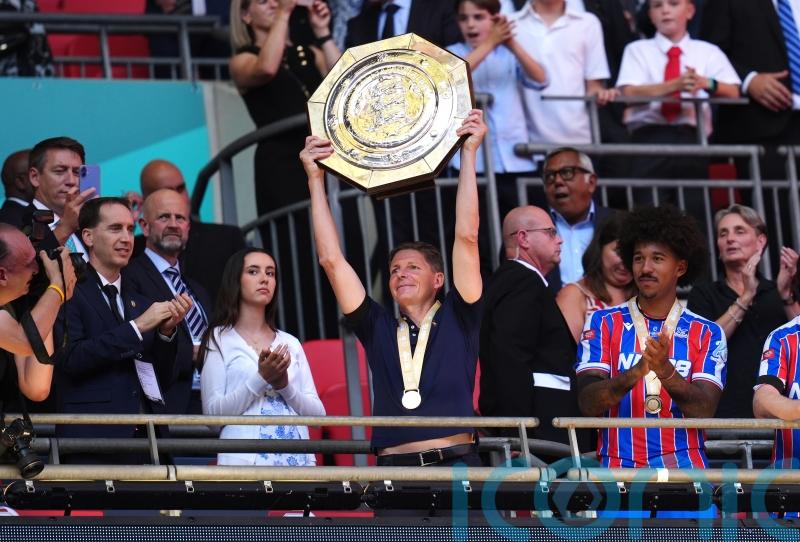 Oliver Glasner says Community Shield win gives Palace &lsquo;feeling you can&rsquo;t buy&rsquo;