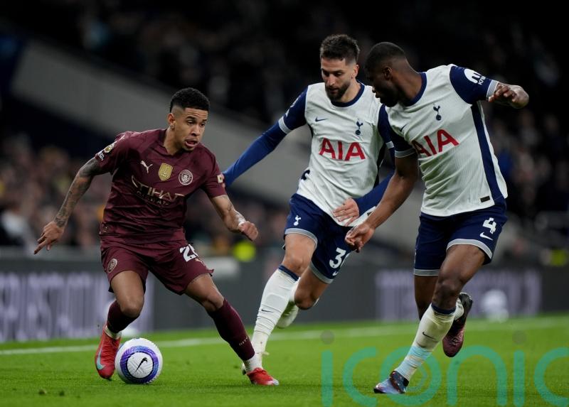 Tottenham open talks with Man City over potential Savinho signing