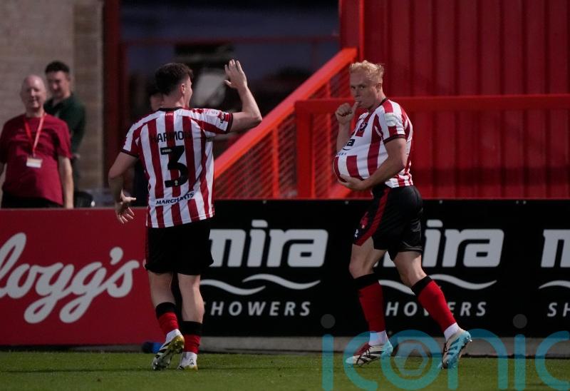Cheltenham beat Exeter to seal Carabao Cup second round trip to Cardiff