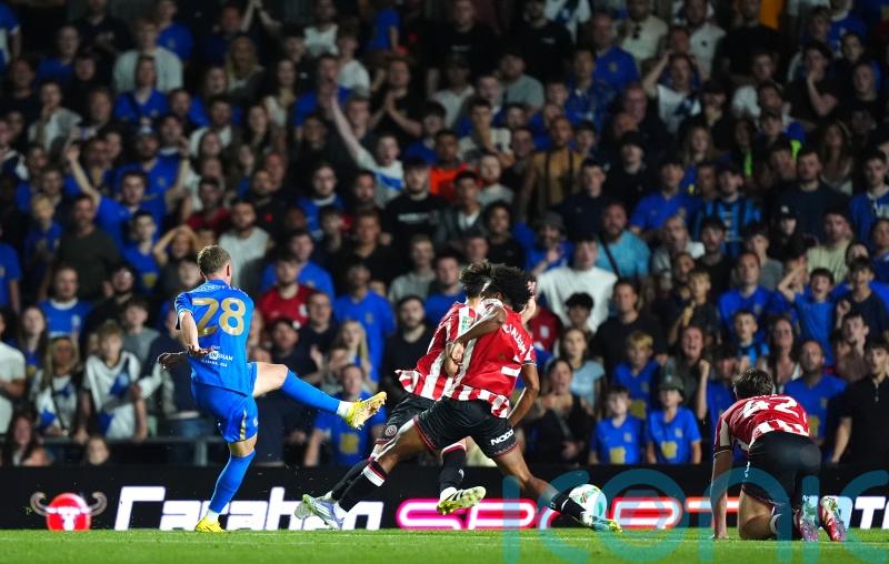 Jay Stansfield scores late winner to help Birmingham progress to second round