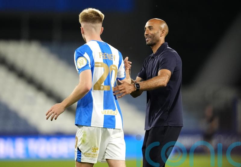 Lee Grant &lsquo;proud as punch&rsquo; as Huddersfield&rsquo;s young guns help to sink Leicester
