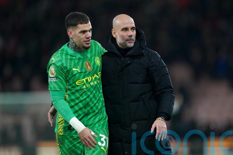 Ederson remains first-choice goalkeeper at Man City &ndash; Pep Guardiola
