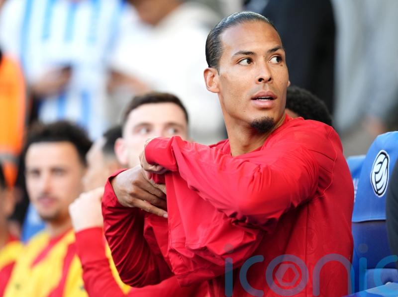 Liverpool&rsquo;s Virgil van Dijk says racist abuse of Antoine Semenyo is &lsquo;a disgrace&rsquo;