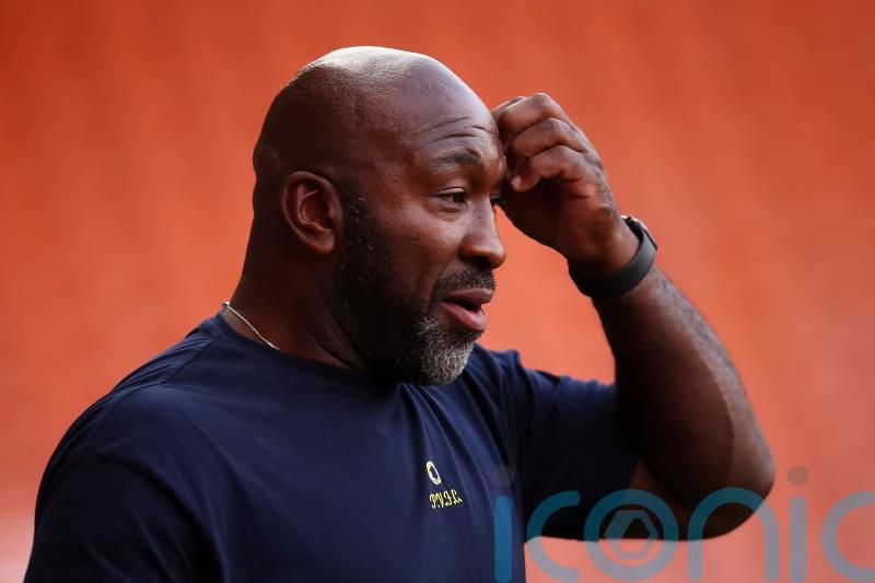 Darren Moore hails Port Vale for taking point at Burton despite early dismissal