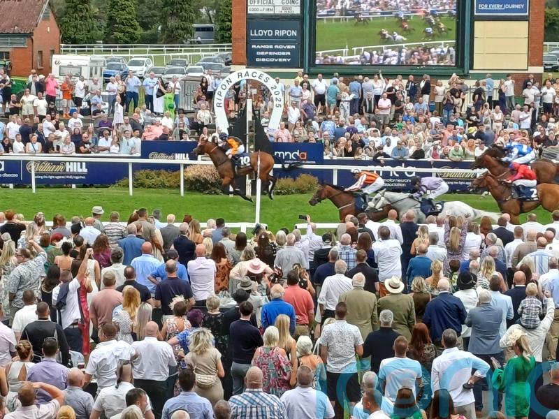 Intervention lifts Great St Wilfrid honours at Ripon