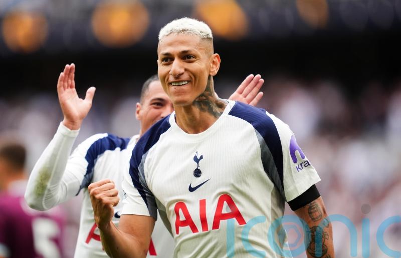 Richarlison nets scissor kick as Thomas Frank enjoys dream start at Tottenham