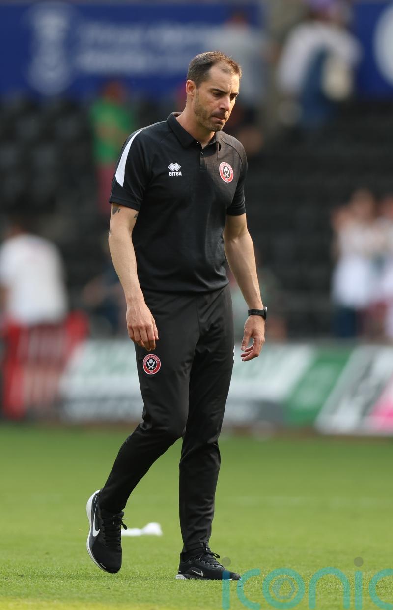 Ruben Selles admits Sheffield United fans may already be running out of patience