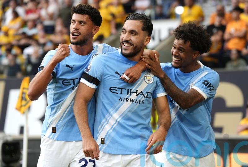 Manchester City begin title quest with convincing win against Wolves