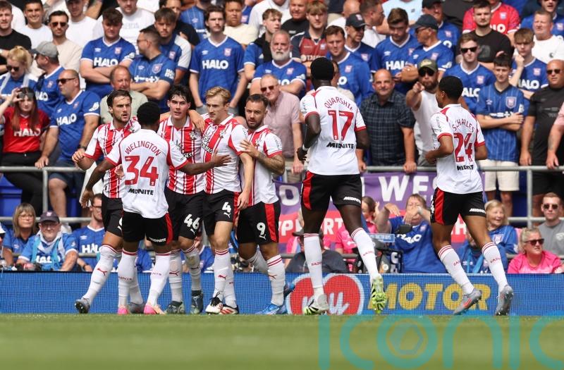 Jay Robinson earns Southampton point from Championship draw at Ipswich