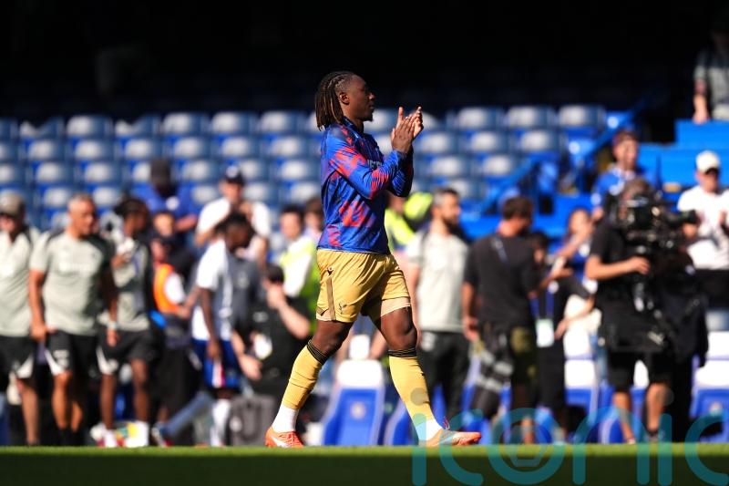 Oliver Glasner: Eberechi Eze a Crystal Palace player, no one&rsquo;s told me otherwise
