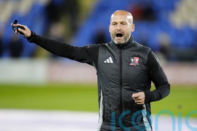 Kevin Nicholson hails &lsquo;effort, endeavour and grit&rsquo; as Exeter win at Wycombe