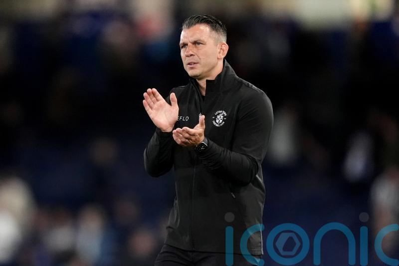 Matt Bloomfield delighted as Luton bounce back to earn Wigan victory