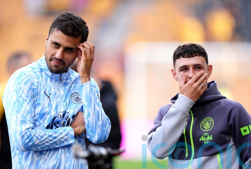 Rodri and Phil Foden fit and ready to return for Man City against Tottenham