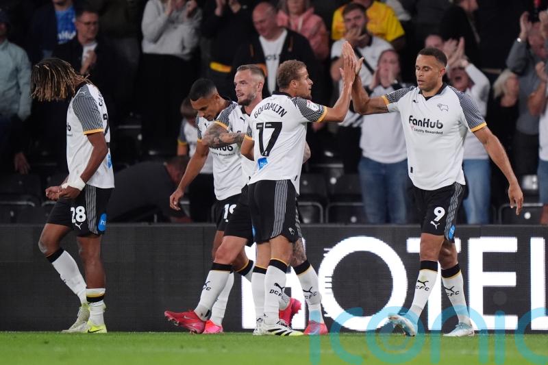 Carlton Morris nets late equaliser as Derby hold Bristol City to draw