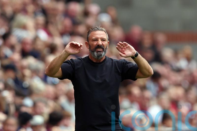 Derek McInnes praises Claudio Braga for bouncing back to rescue Hearts point