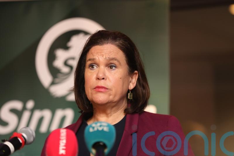 Sinn Fein yet to decide on presidential candidate &ndash; Mary Lou McDonald
