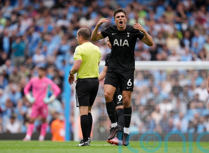 Joao Palhinha praised by Tottenham boss Thomas Frank after victory at Man City
