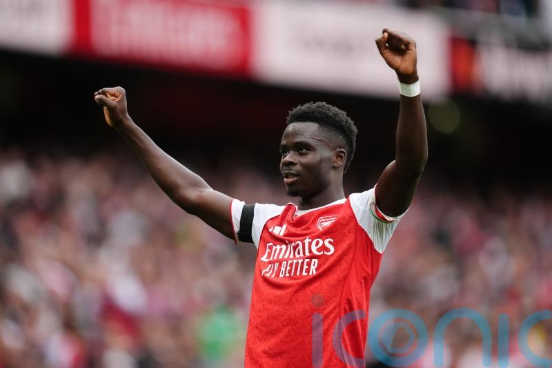 Bukayo Saka&rsquo;s hamstring injury not expected to sideline him for a long time