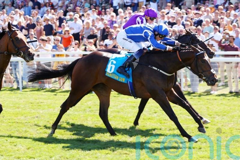 Venetian Sun shines against the colts in Prix Morny
