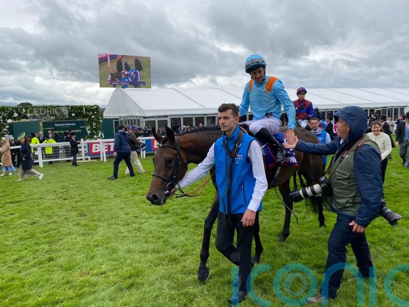 Charlie Johnston banking on break in weather to spark St Leger dream