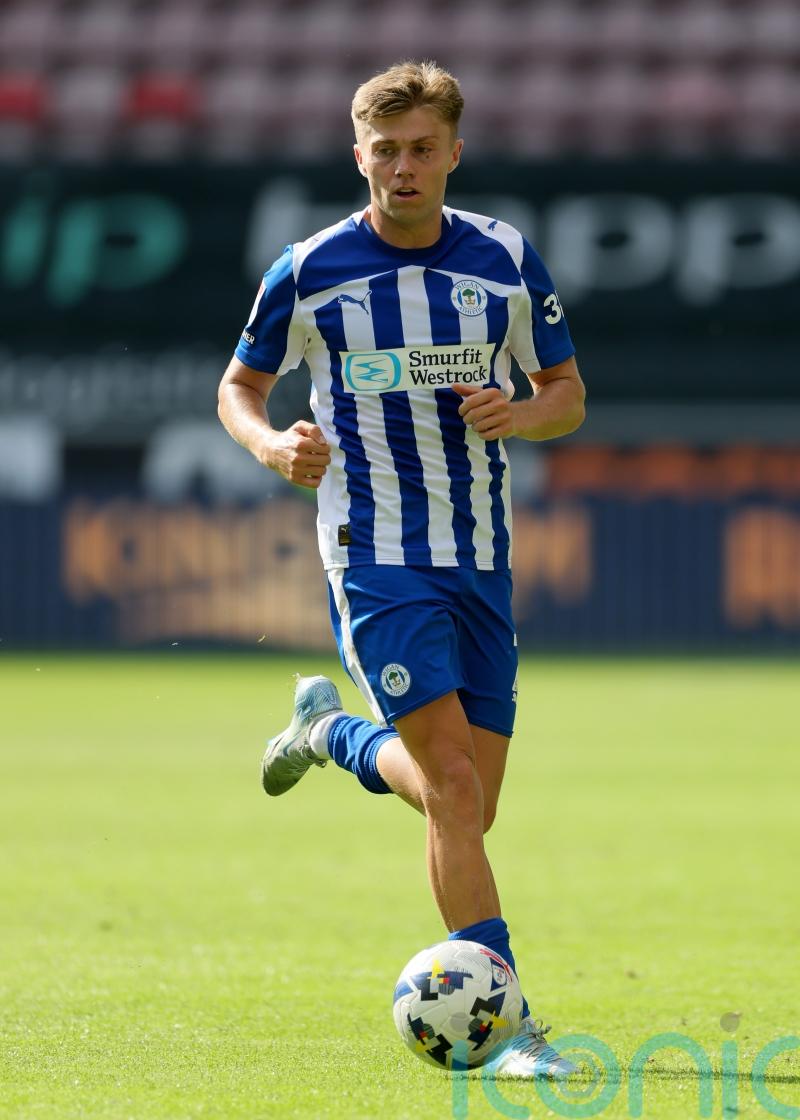 Fraser Murray&rsquo;s late goal earns Wigan a place in third round of Carabao Cup