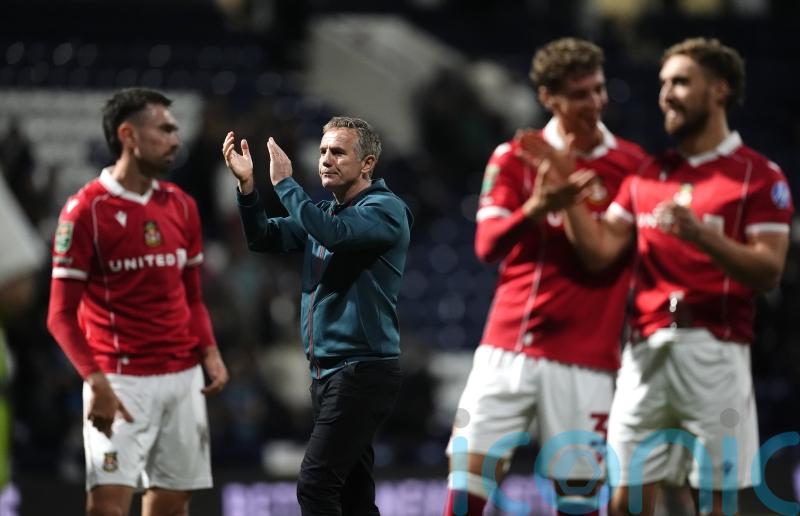 Phil Parkinson enjoys seeing Wrexham &lsquo;swagger&rsquo; into third round