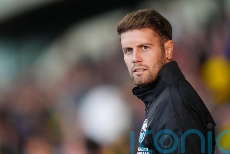 Brighton boss Fabian Hurzeler will take his time with two-goal Stefanos Tzimas