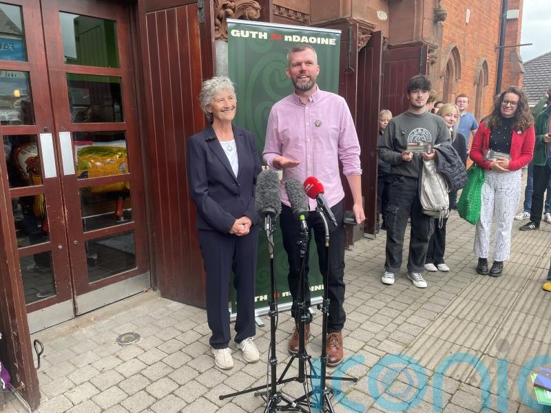 Connolly says she would use voice as president to pursue Irish unity