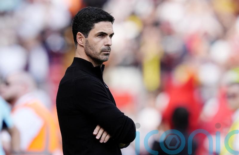 Mikel Arteta urges Arsenal to show spirit and conviction at Liverpool
