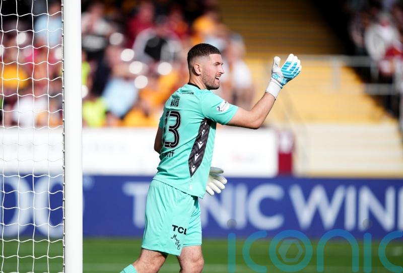 Calum Ward mistake helps Kilmarnock claim point at Motherwell