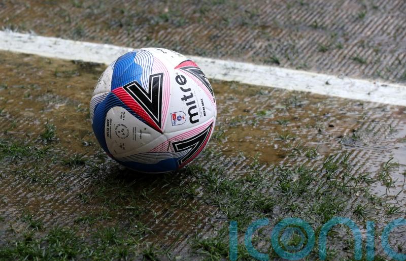 Danny Waldron&rsquo;s stoppage-time equaliser earns Brackley a draw with Sunthorpe