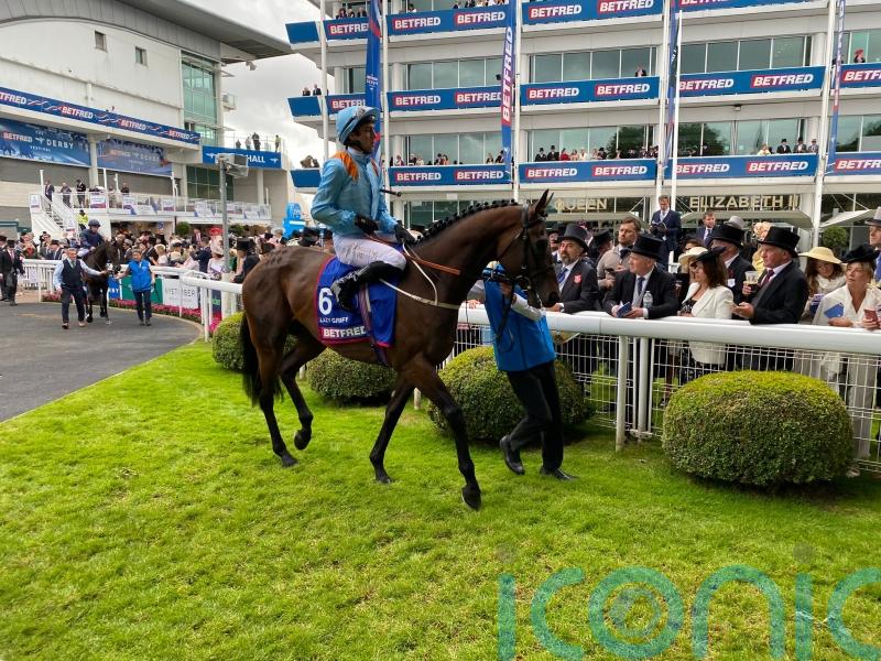 Lazy Griff team waiting on St Leger jockey plans