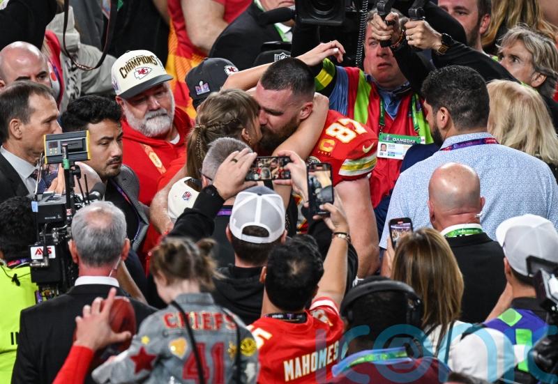 Swift Delivery seeking Mint Millions for Travis Kelce