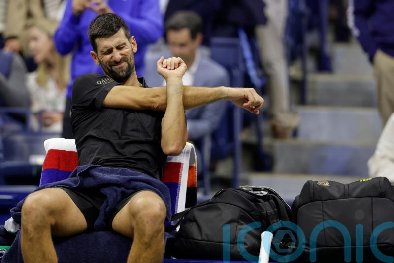 Novak Djokovic hopes semi-final battle is with Carlos Alcaraz and not own body