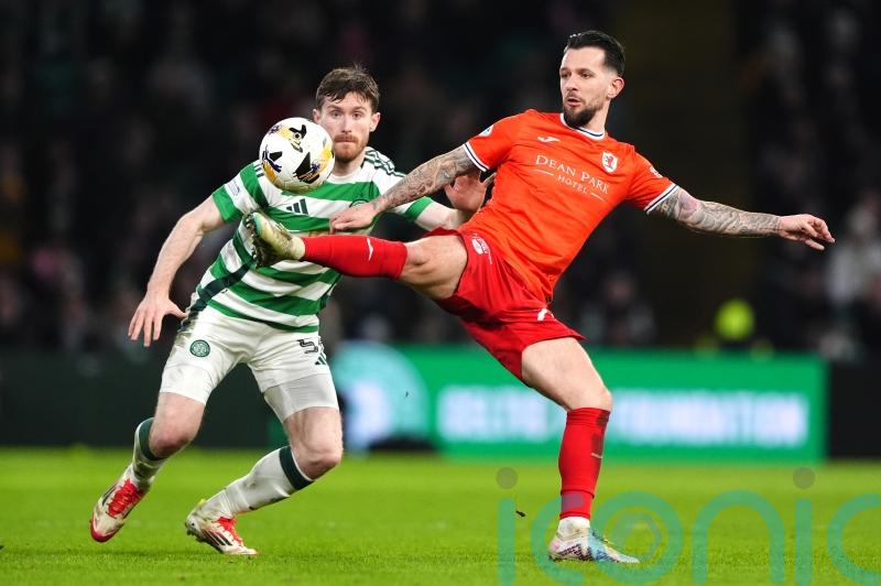 Dylan Easton seals points for 10-man Raith Rovers as Morton slip to first defeat