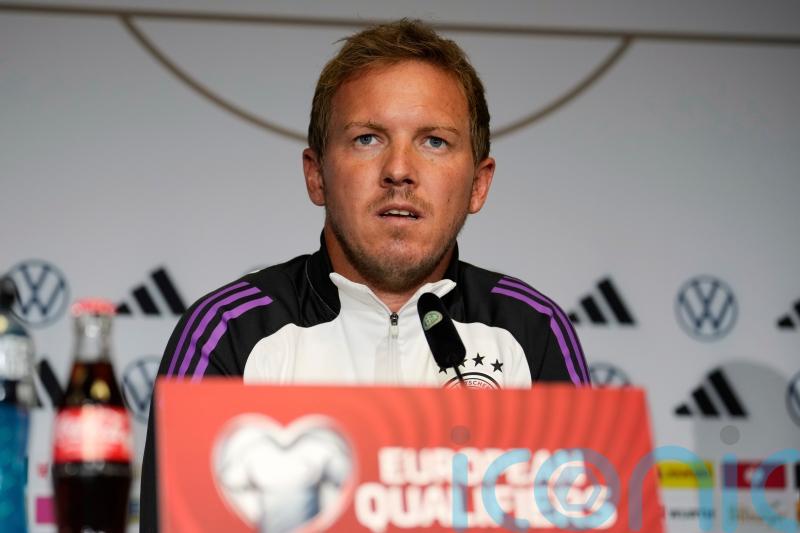 Julian Nagelsmann says he does not fear for his job as Germany look to stop rot