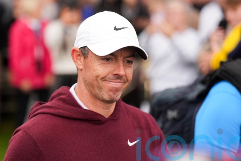Rory McIlroy in contention as Adrien Saddier leads Irish Open after third round