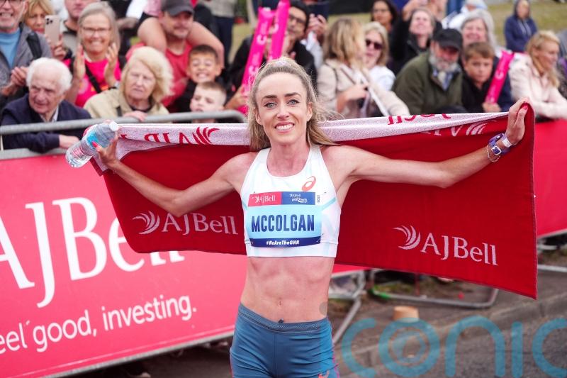 Eilish McColgan upbeat after third place at Great North Run