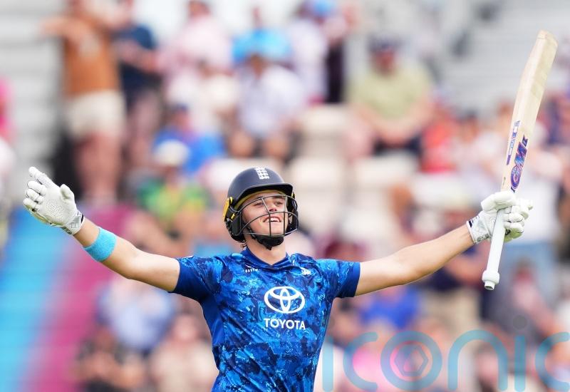 Jacob Bethell hits century as England pile on the runs against South Africa