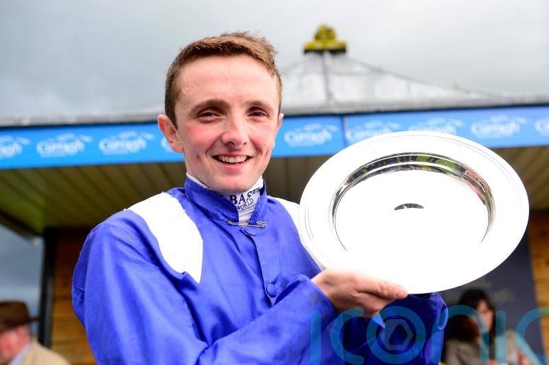 Chris Hayes poised to partner Anmaat in Irish Champion Stakes