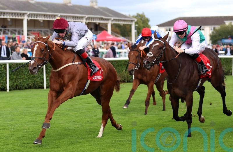 Aylin has the answers in May Hill at Doncaster