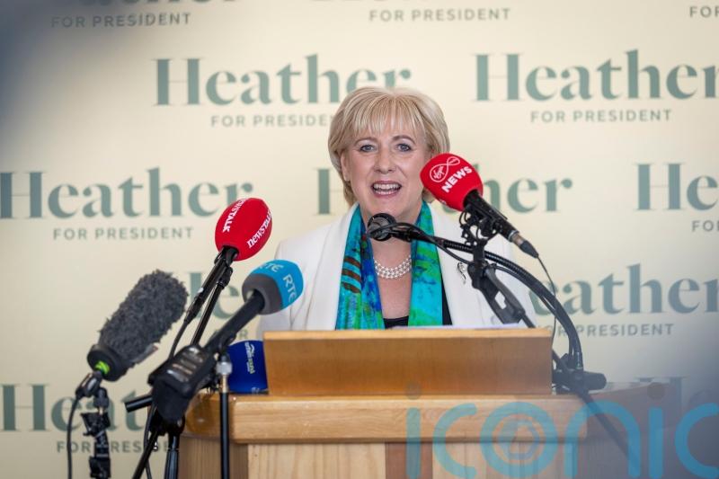 Humphreys recalls attending Orange parades but says she now supports Irish unity