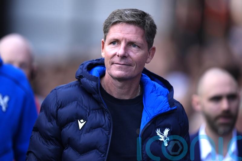 Oliver Glasner bemoans late penalty decision after Crystal Palace are held