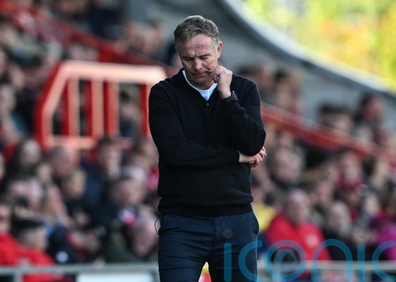 Phil Parkinson says Wrexham will need time after changing squad so much