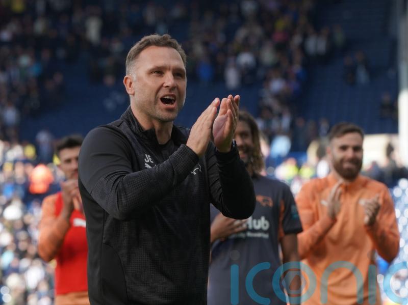 John Eustace expects Derby to &lsquo;keep growing&rsquo; after fine victory at West Brom