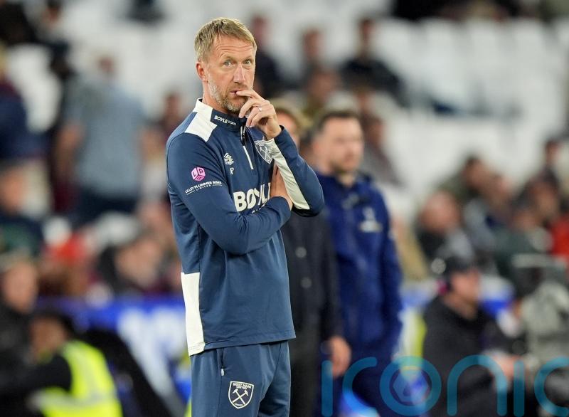 Graham Potter understands frustration on &lsquo;uncomfortable evening&rsquo; for West Ham