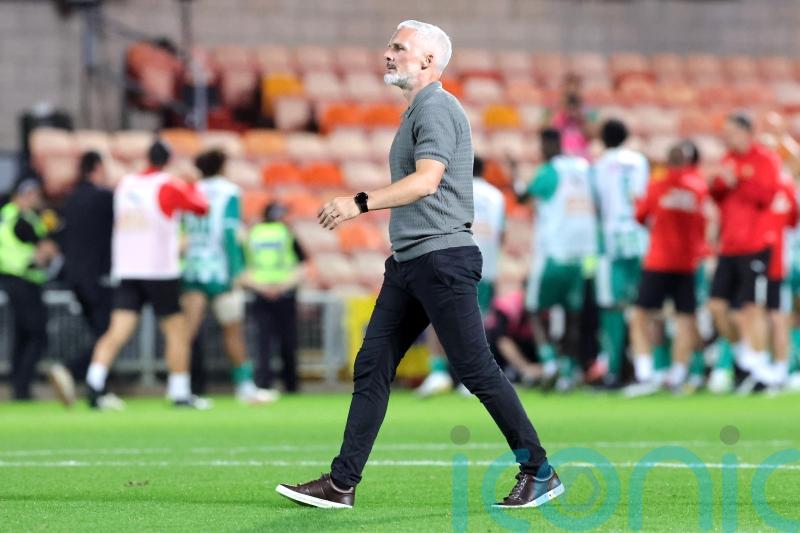 Jim Goodwin believes previous Hibernian VAR error counted against Dundee United