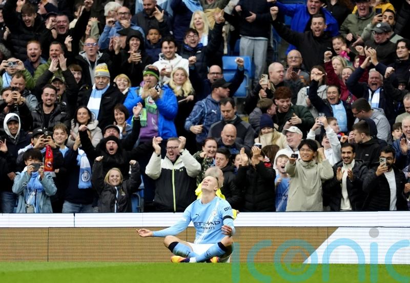 Erling Haaland and Phil Foden help Man City toast Ricky Hatton with derby win