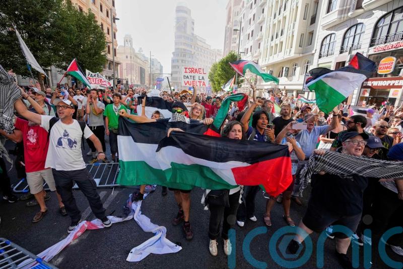 Vuelta a Espana final stage cancelled due to pro-Palestinian protests