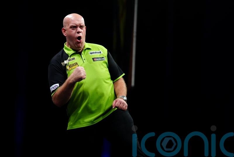 Michael van Gerwen beats Luke Littler to win first televised title in two years